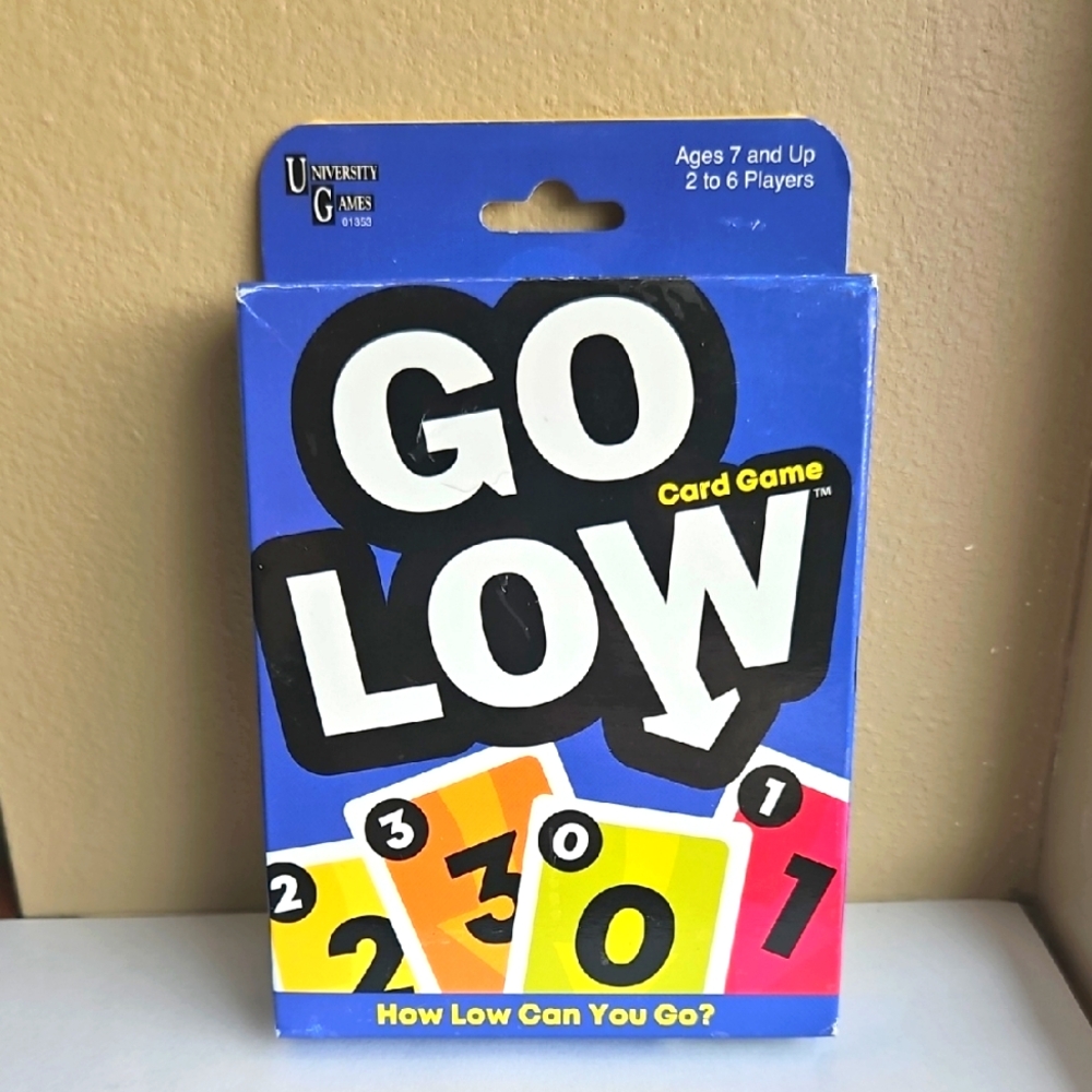 Go Low Card Game